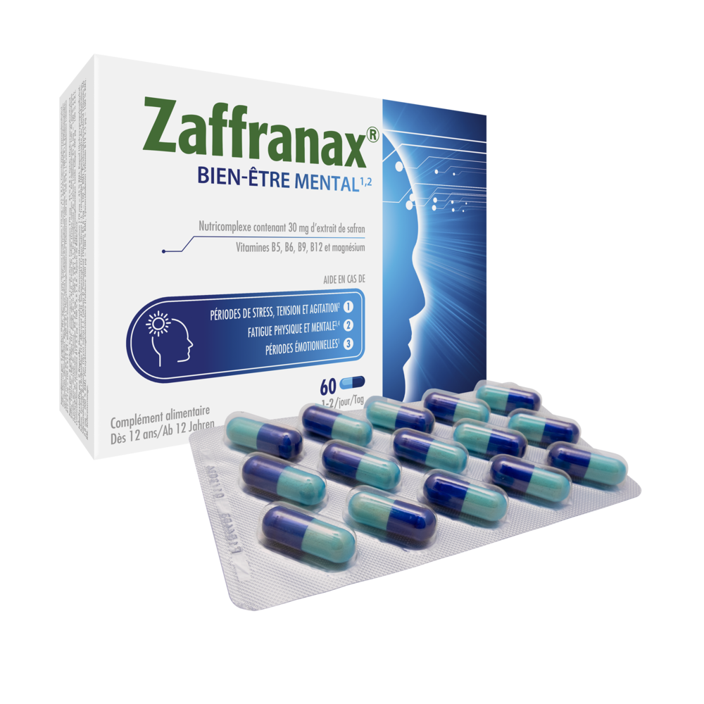 Zaffranax Caps 30