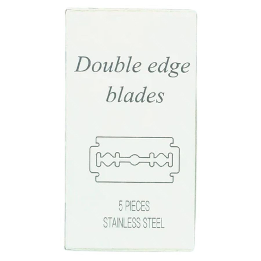 Wondr Lames Rasoir Double Face Acier Inoxydable 5