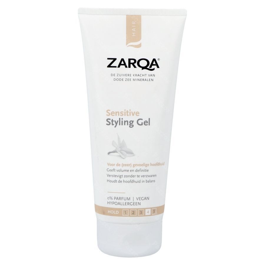 Zarqa Sensitive Styling Gel 200ml Nf