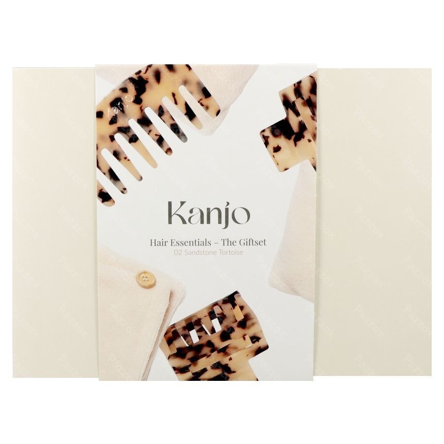 Kanjo Hair Essentials Giftset 02 Sandst. T. 3 Prod
