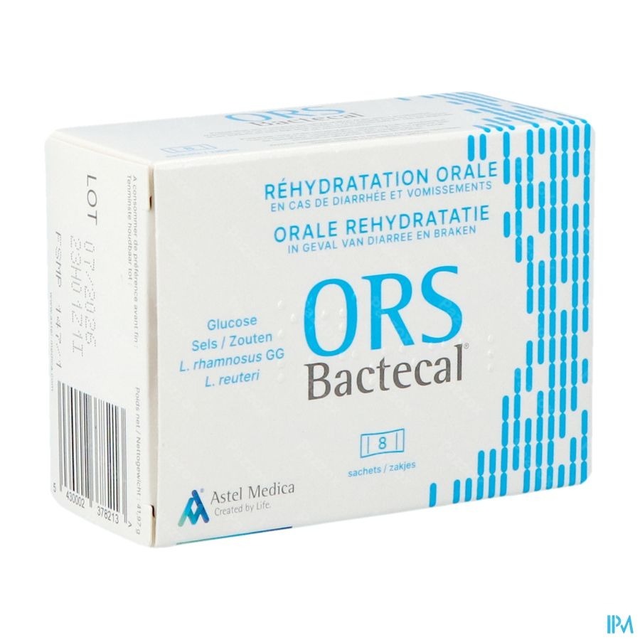 Ors Bactecal Sach 8x5,25g