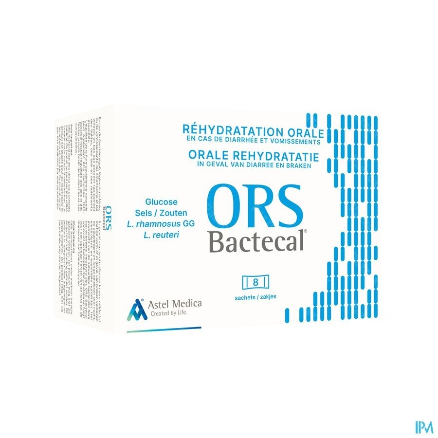 Ors Bactecal Sach 8x5,25g