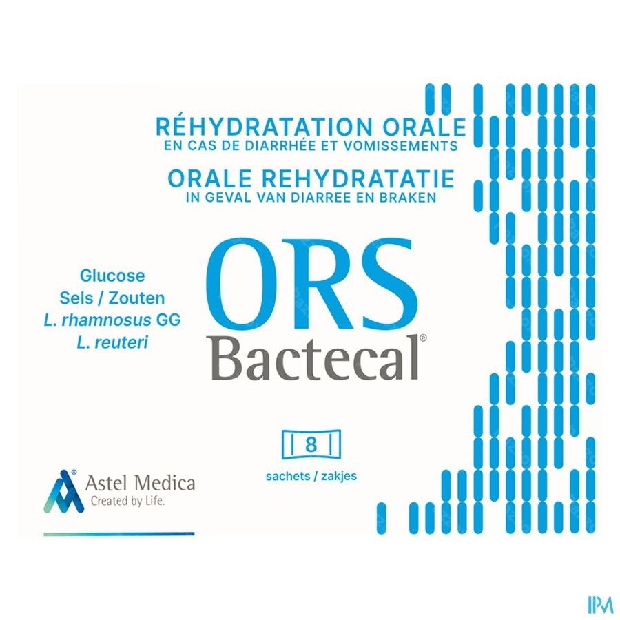 Ors Bactecal Sach 8x5,25g
