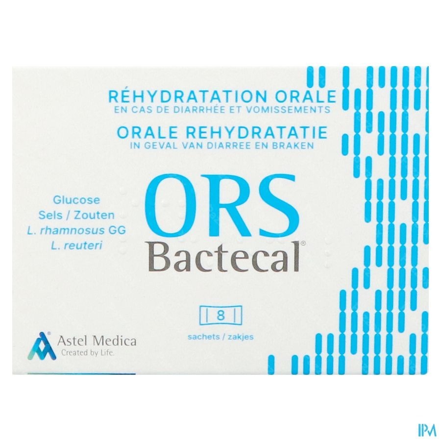Ors Bactecal Sach 8x5,25g