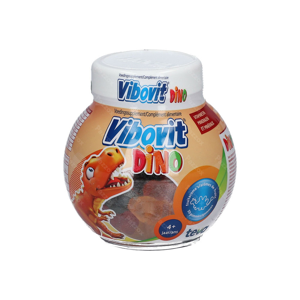 Vibovit Dino 4+ Junior 50 Gommes