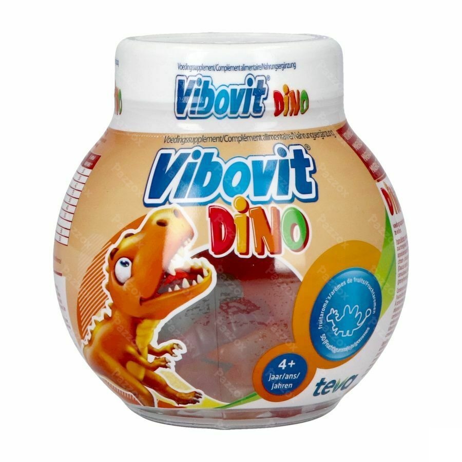 Vibovit Dino 4+ Junior 50 Gommes