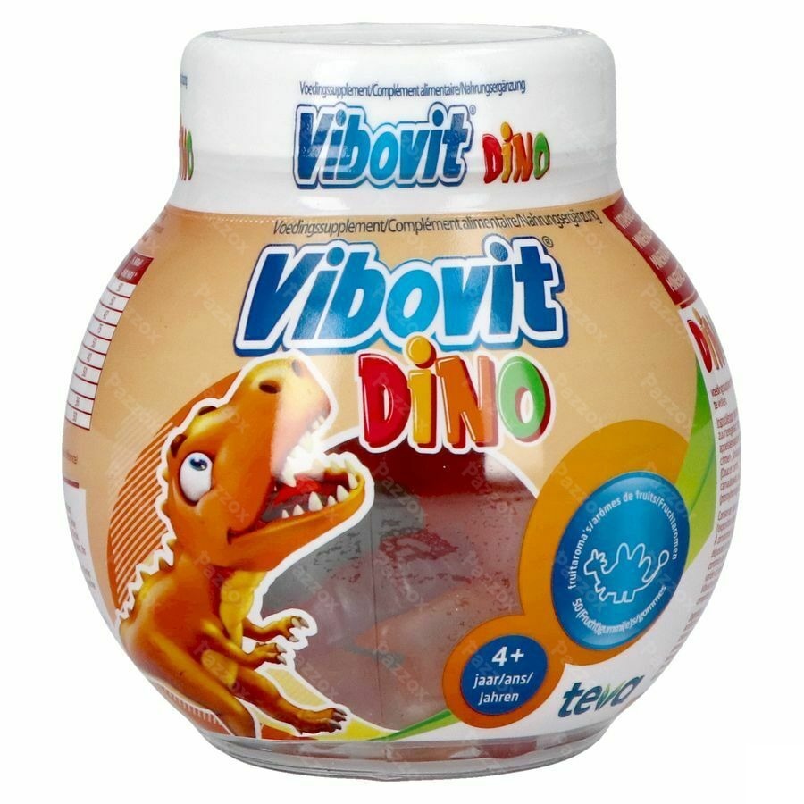 Vibovit Dino 4+ Junior 50 Gommes