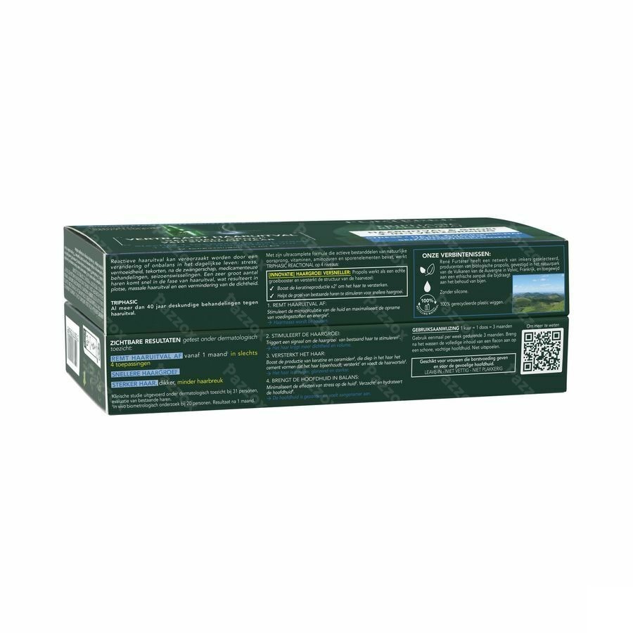 Furterer Triphasic Reactional Ampulles 12x5ml