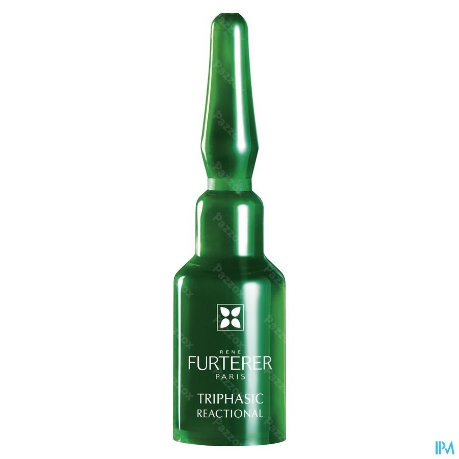 Furterer Triphasic Reactional Ampulles 12x5ml