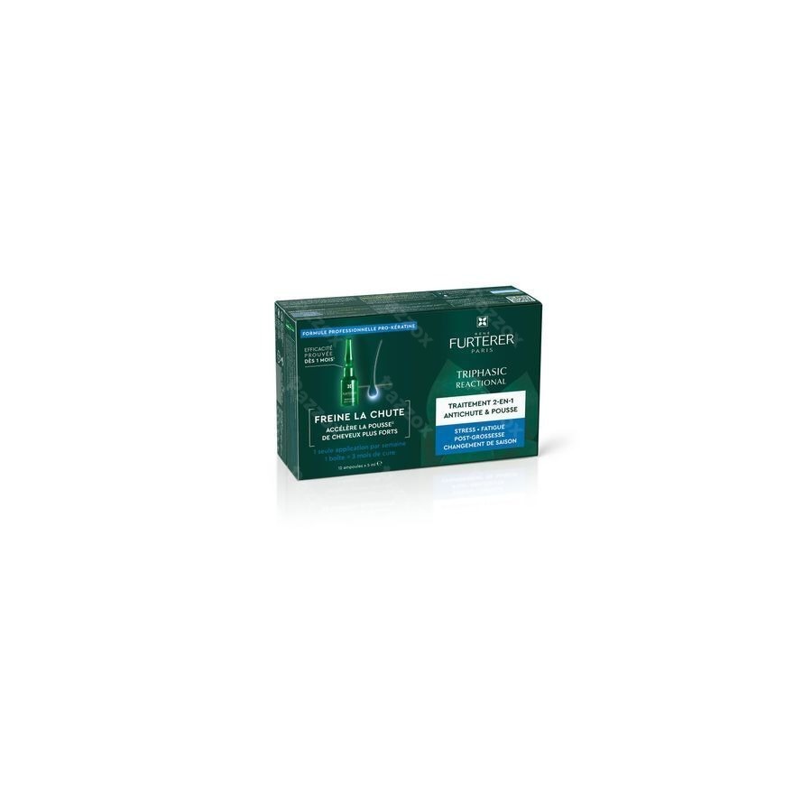 Furterer Triphasic Reactional Ampulles 12x5ml