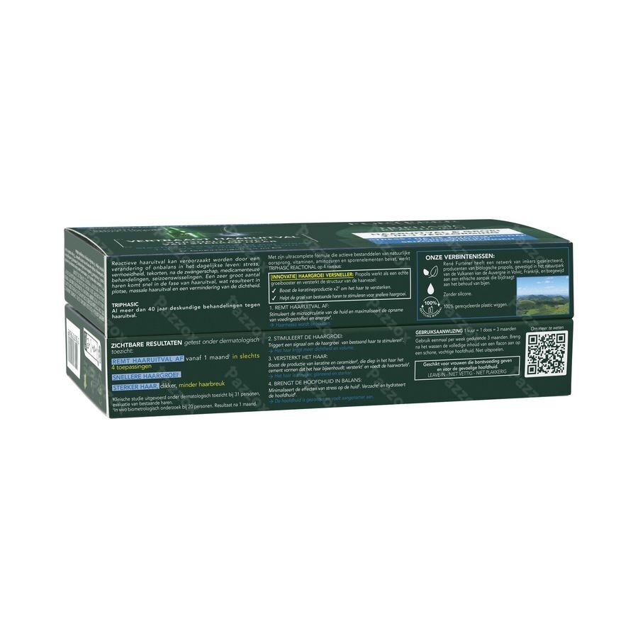 Furterer Triphasic Reactional Ampulles 12x5ml