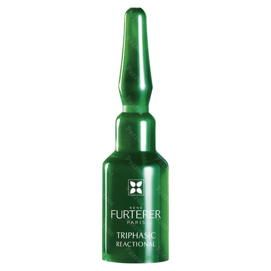 Furterer Triphasic Reactional Ampulles 12x5ml