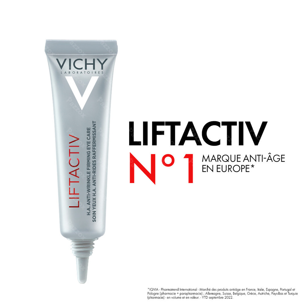 Vichy Liftactiv HA Crème des Yeux 15ml