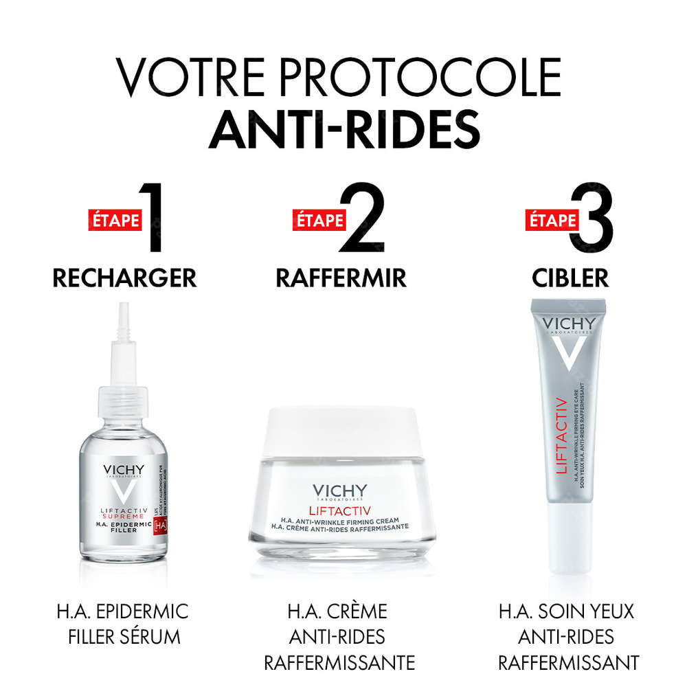 Vichy Liftactiv HA Crème des Yeux 15ml