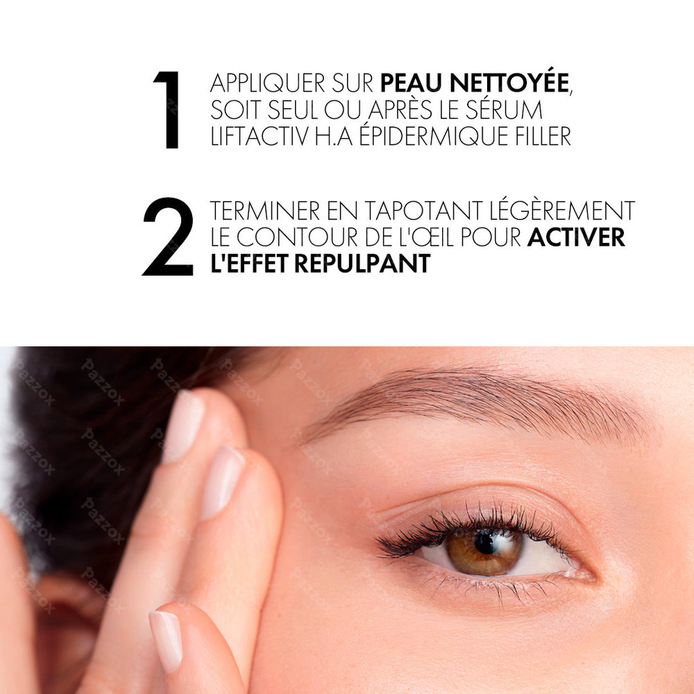 Vichy Liftactiv HA Crème des Yeux 15ml