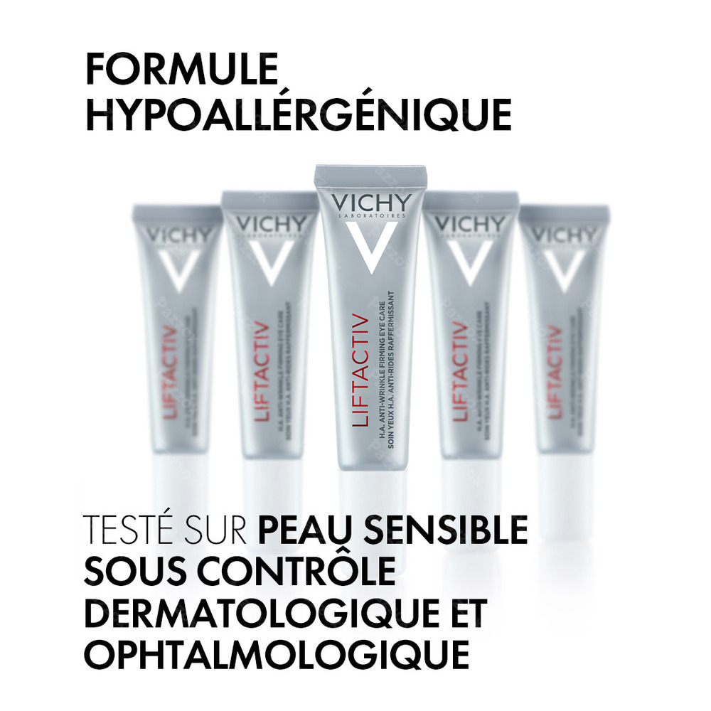 Vichy Liftactiv HA Crème des Yeux 15ml