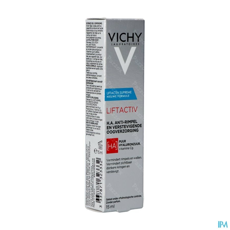 Vichy Liftactiv HA Crème des Yeux 15ml