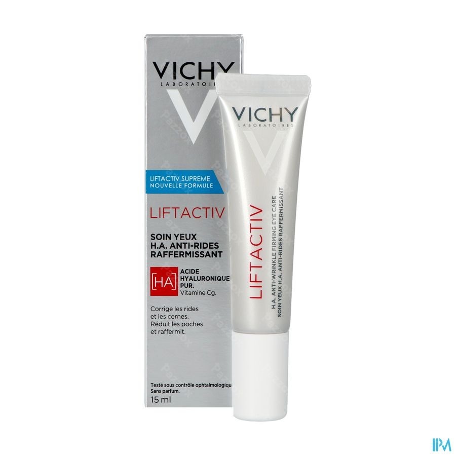Vichy Liftactiv HA Crème des Yeux 15ml