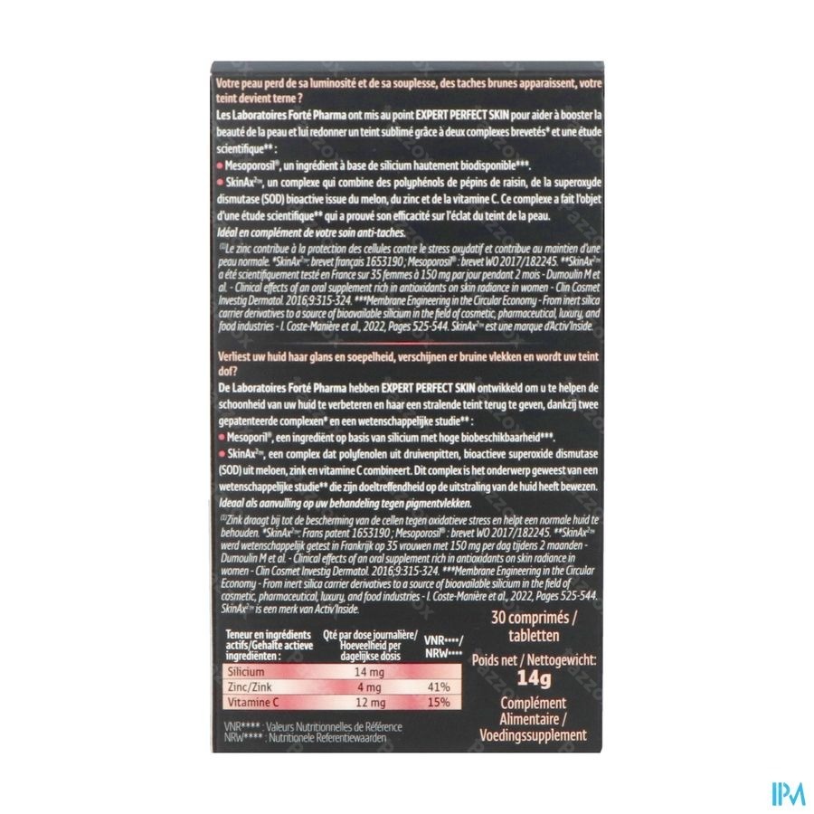 Expert Perfect Skin Comp 30