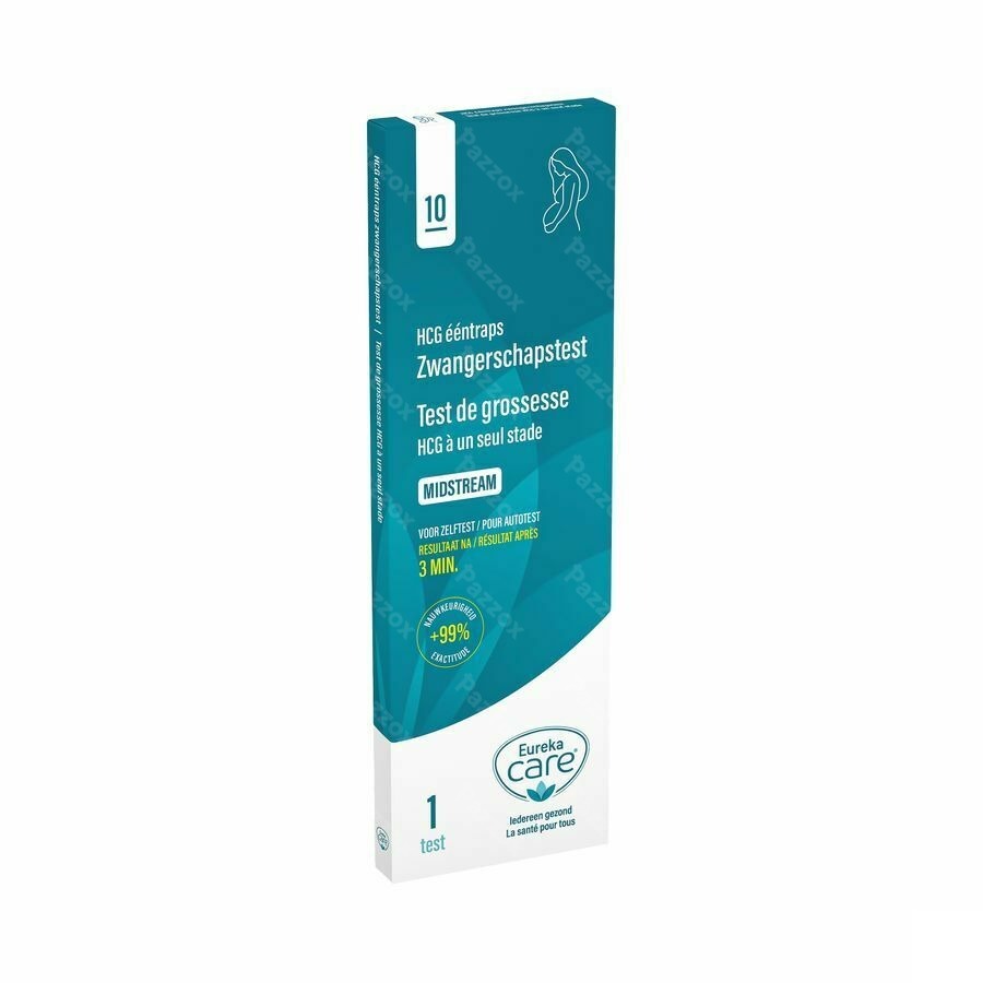 Test Grossesse Eureka Care 25 Iu/i