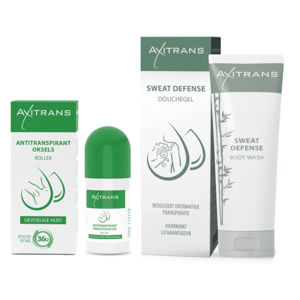 Axitrans Roller Peaux Sensibles 20 ml + Gel Douche 100 ml Gratuit