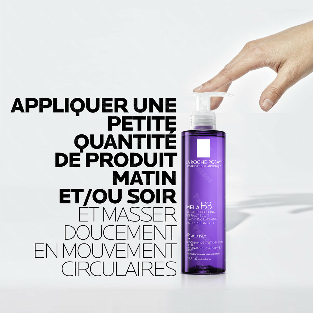 La Roche-Posay Mela B3 Micro-Peeling Gel Nettoyant 200ml