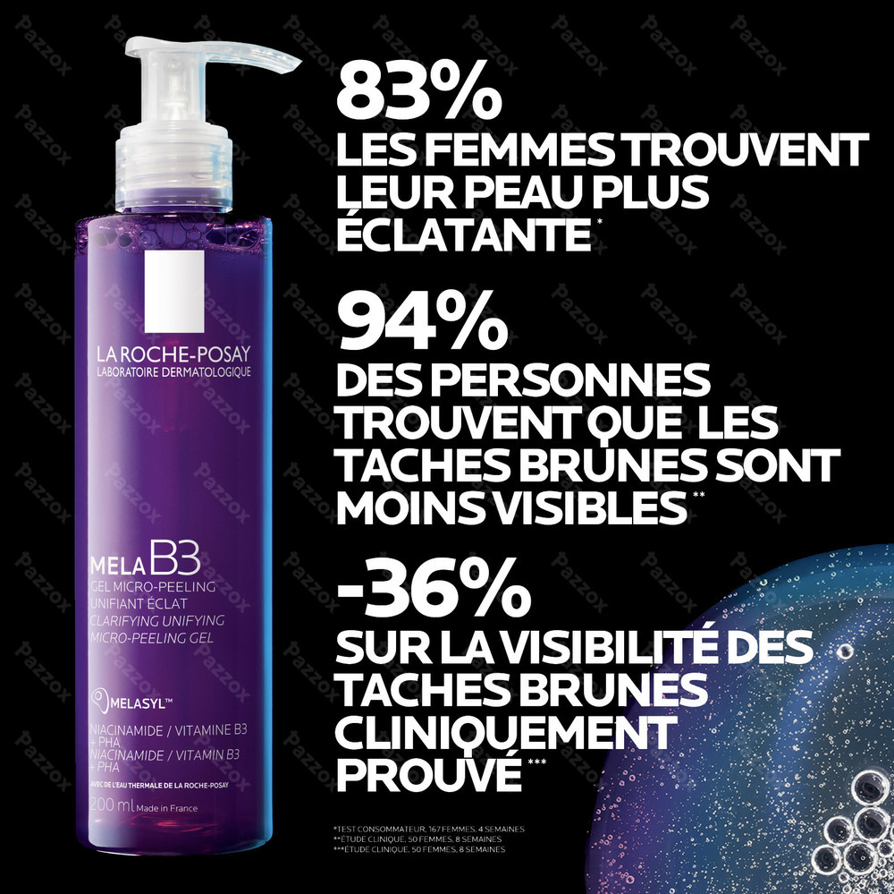 La Roche-Posay Mela B3 Micro-Peeling Gel Nettoyant 200ml