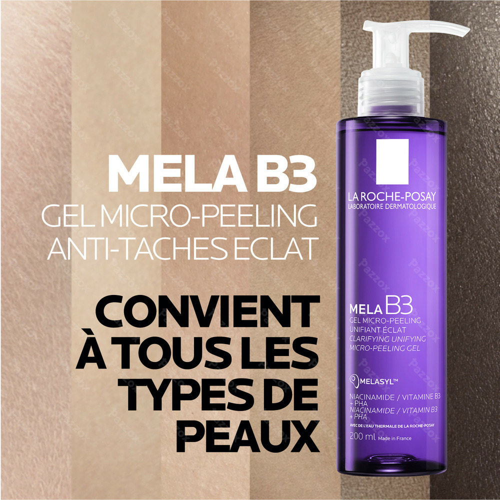 La Roche-Posay Mela B3 Micro-Peeling Gel Nettoyant 200ml