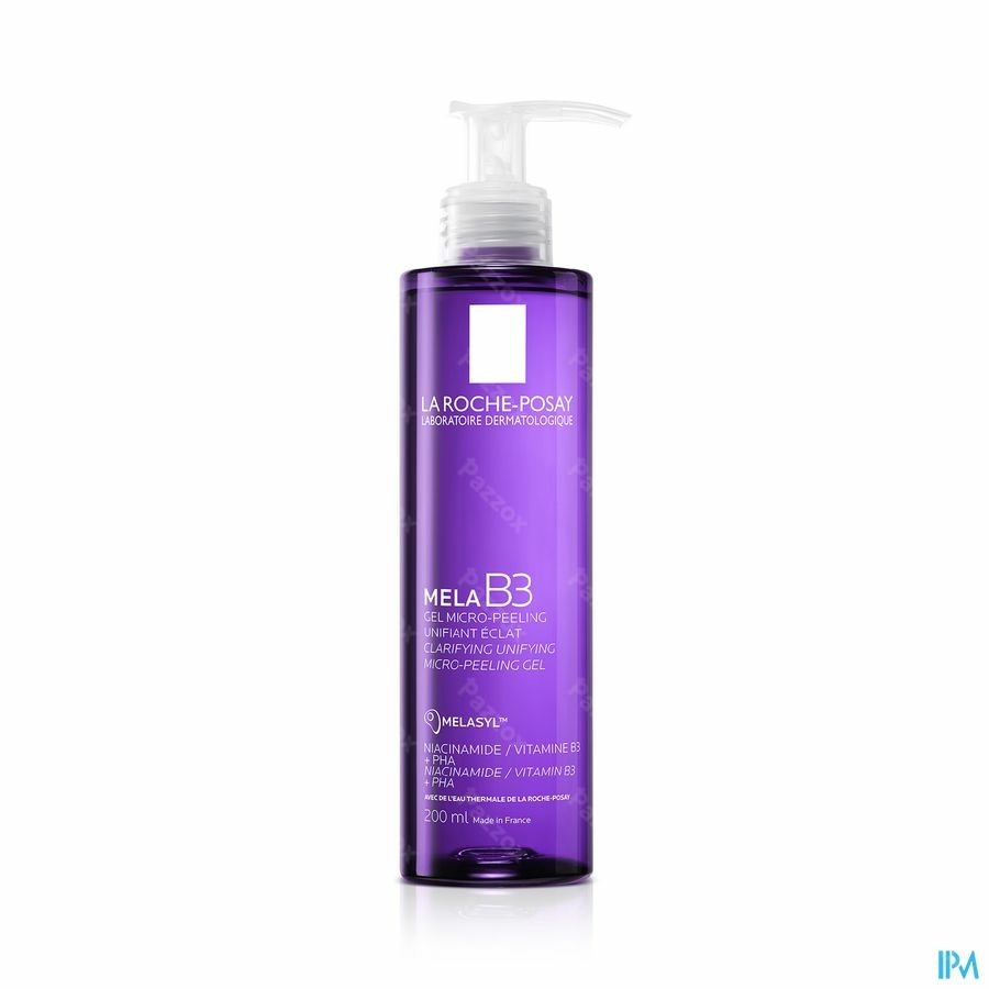 La Roche-Posay Mela B3 Micro-Peeling Gel Nettoyant 200ml