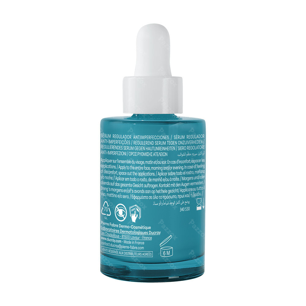 Ducray Keracnyl Sérum Régulateur Anti-Imperfections 30ml