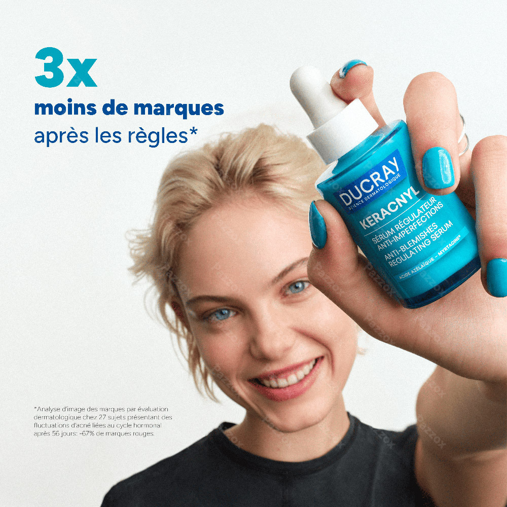 Ducray Keracnyl Sérum Régulateur Anti-Imperfections 30ml