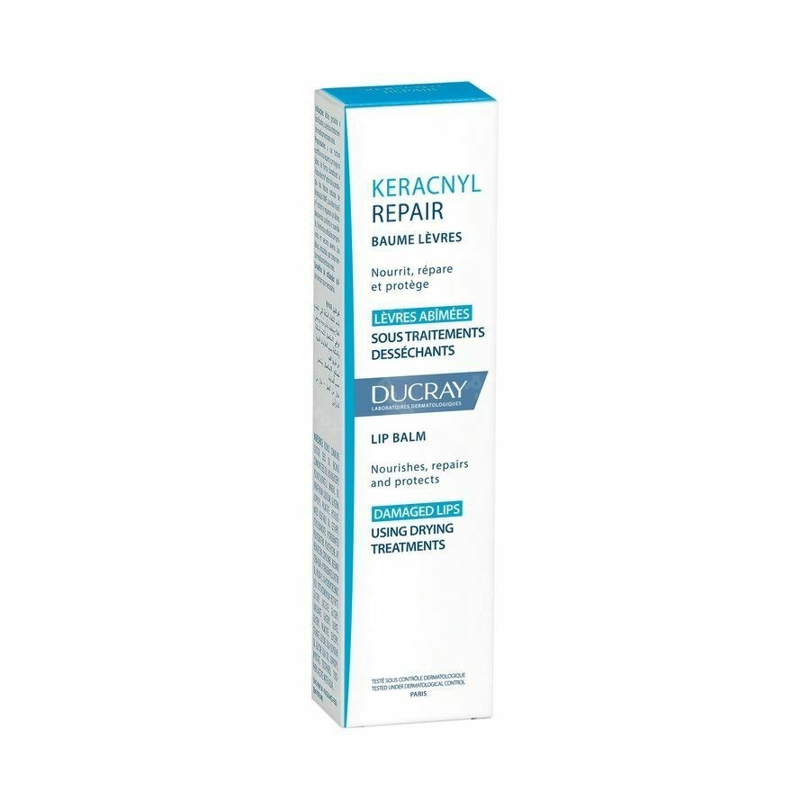 Ducray Keracnyl Repair Baume Levres 15ml