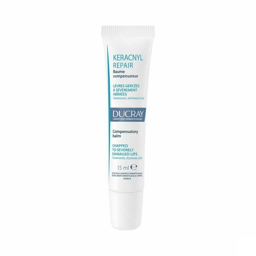 Ducray Keracnyl Repair Baume Levres 15ml