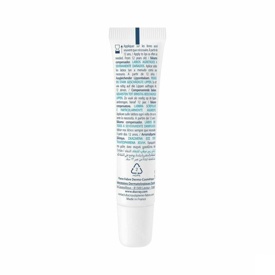 Ducray Keracnyl Repair Baume Levres 15ml