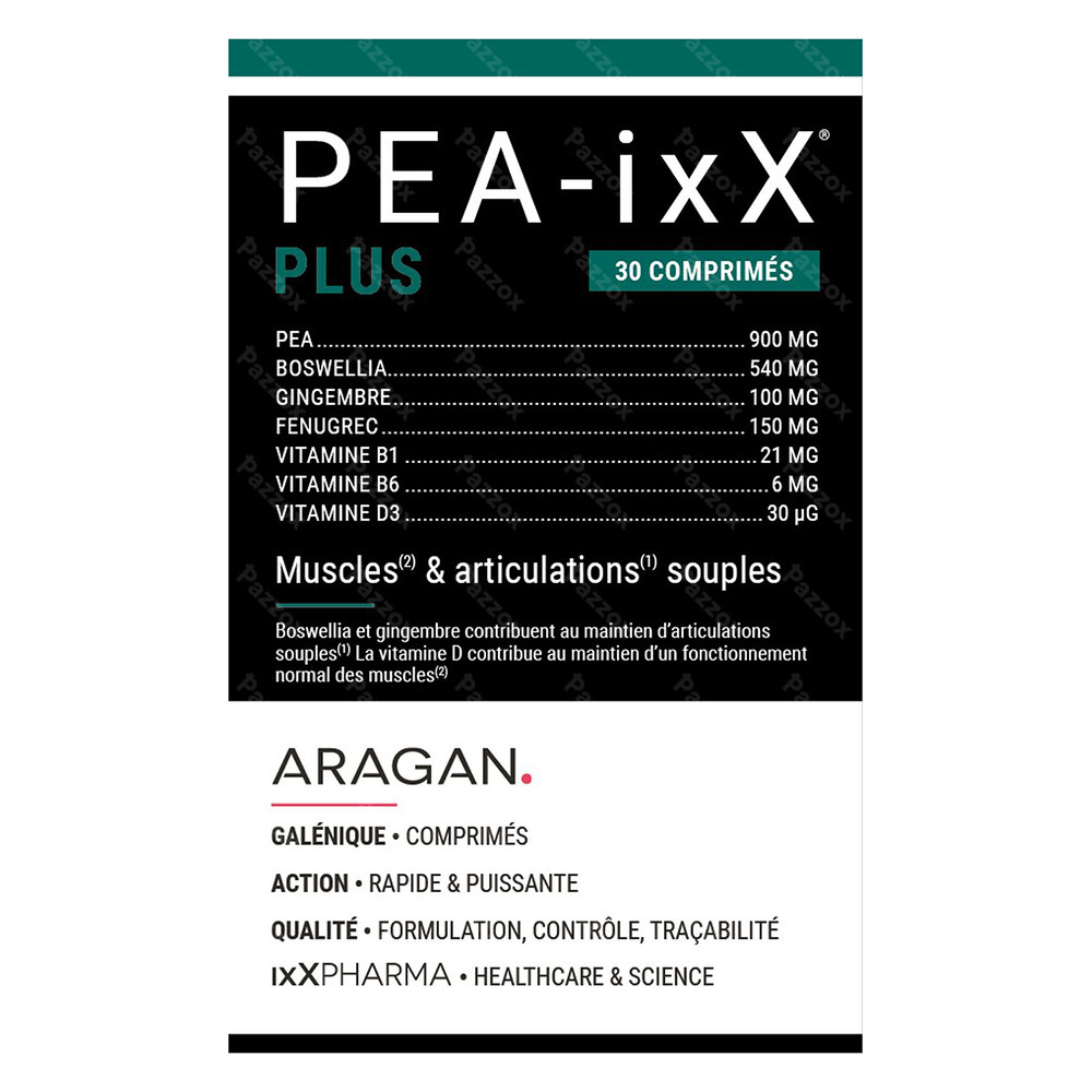 PEA-ixX Plus 30 Comprimés