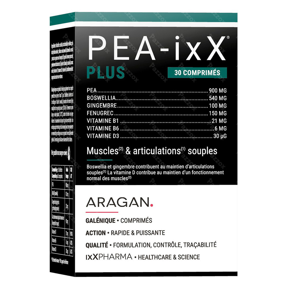 PEA-ixX Plus 30 Comprimés