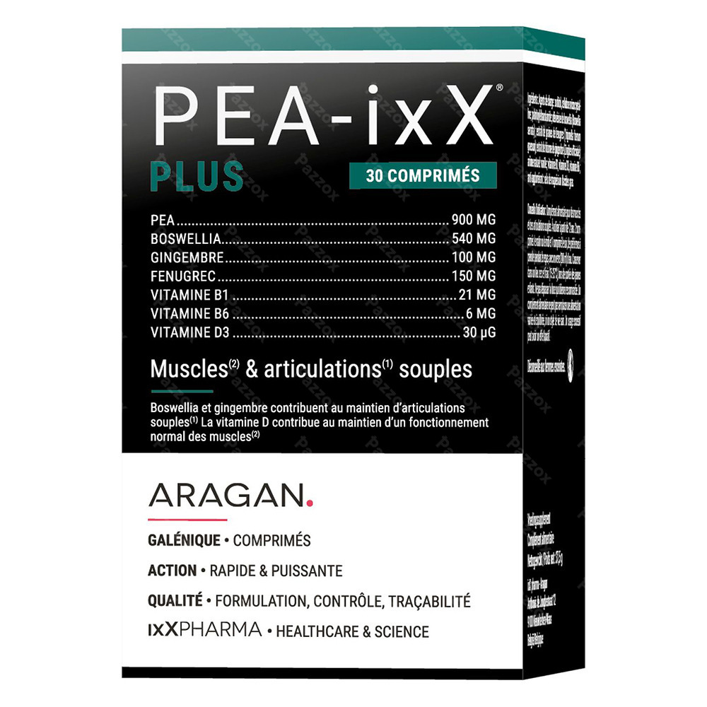 PEA-ixX Plus 30 Comprimés