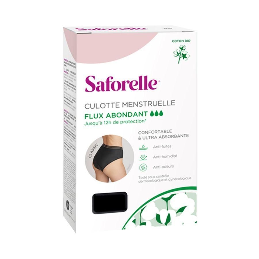 Saforelle Culotte Classq Flux Abondant T38