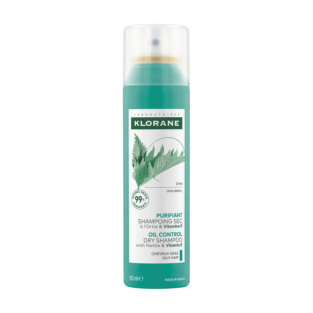 Klorane Capillaire Shampooing Sec Ortie Spray 150 ml