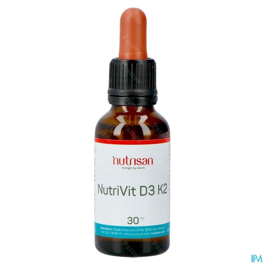 Nutrivit D3 K2 30ml Nutrisan