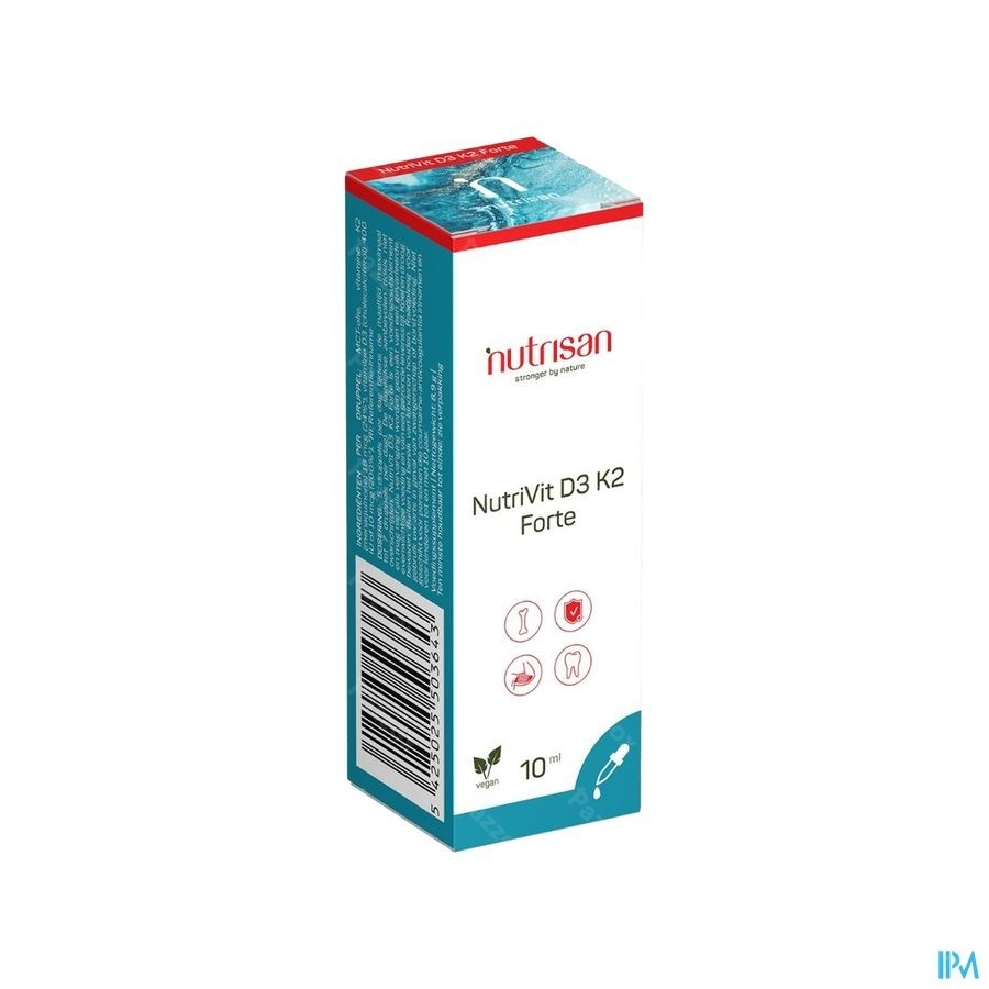 Nutrivit D3 K2 Forte 10ml Nutrisan