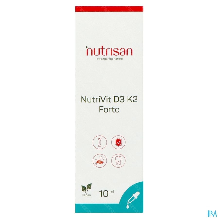 Nutrivit D3 K2 Forte 10ml Nutrisan