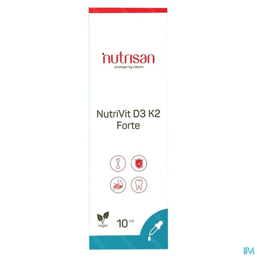 Nutrivit D3 K2 Forte 10ml Nutrisan