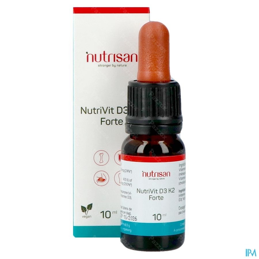 Nutrivit D3 K2 Forte 10ml Nutrisan