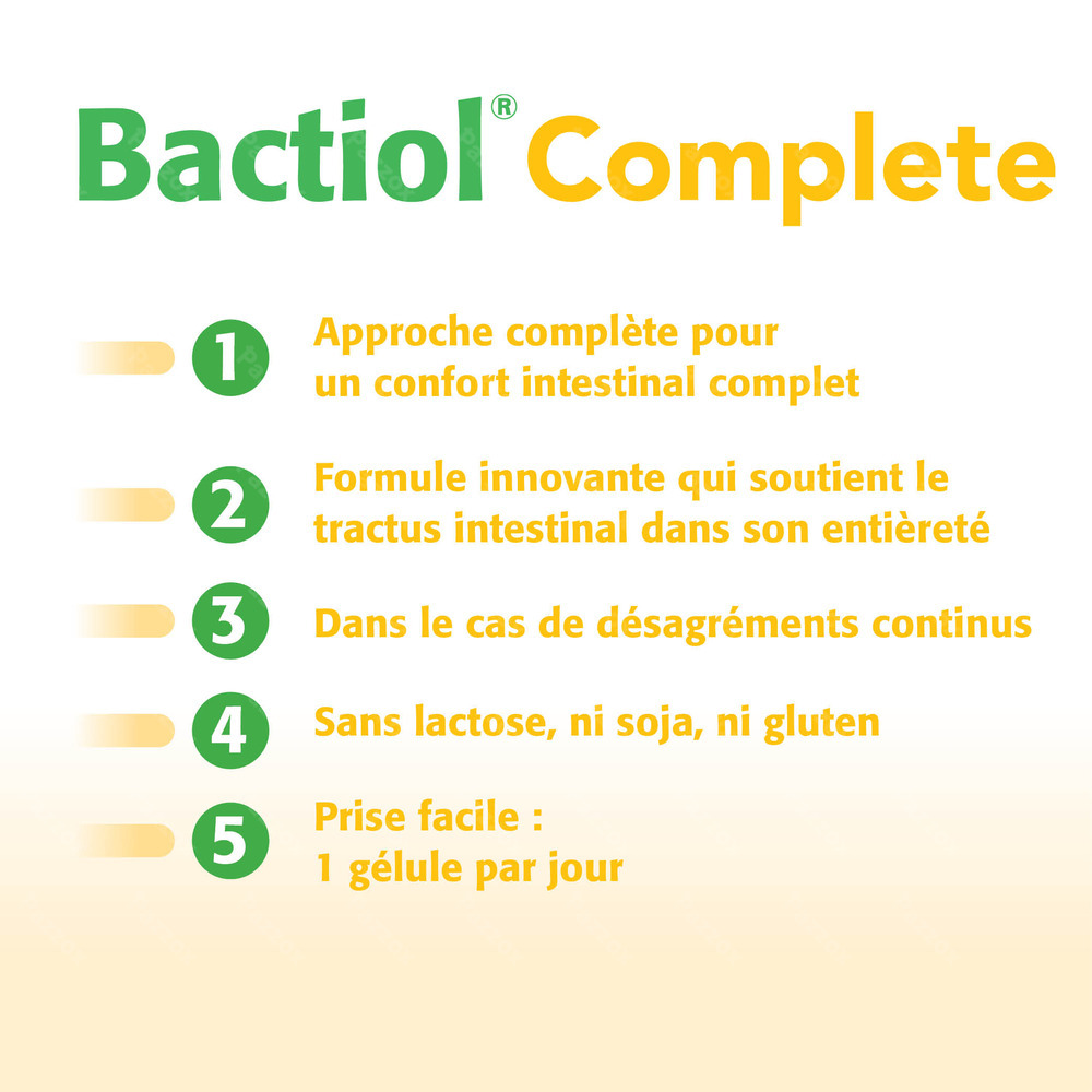Bactiol Complete 30 Capsules