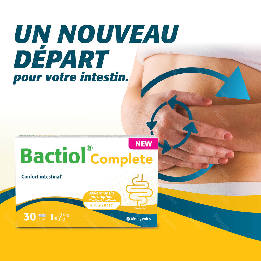 Bactiol Complete 30 Capsules
