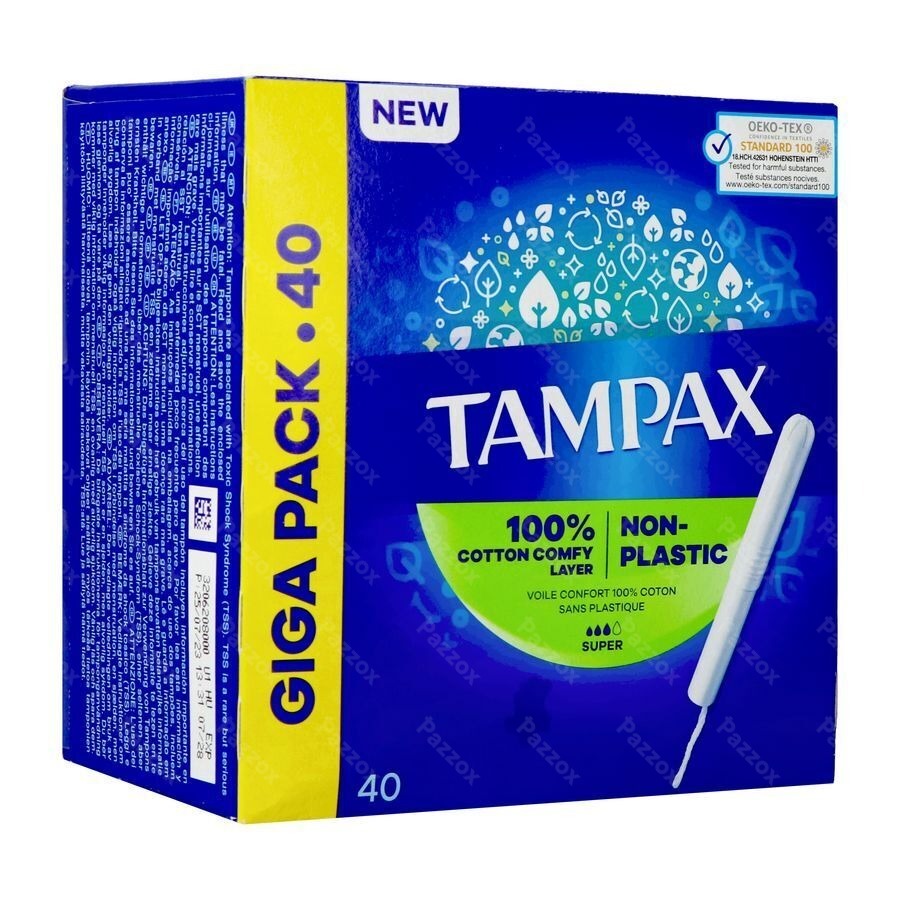 Tampax Super 40
