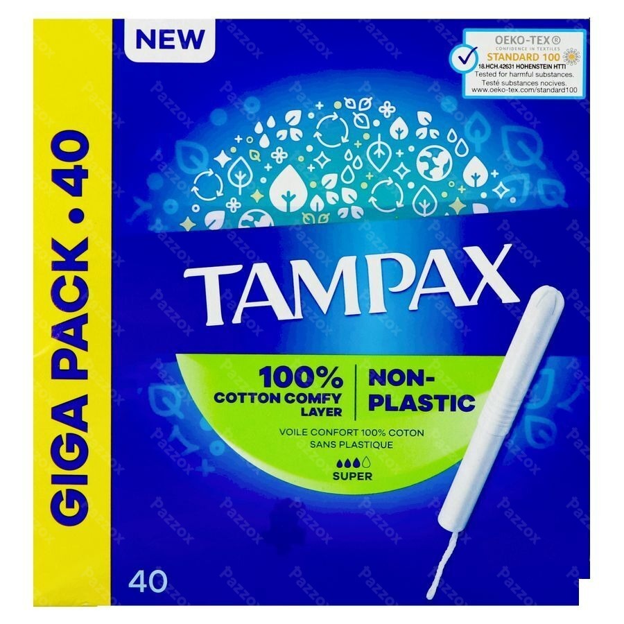 Tampax Super 40