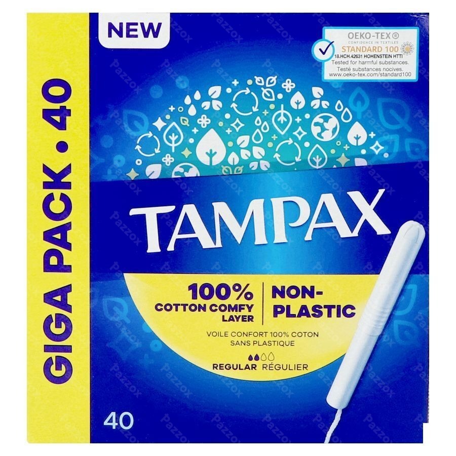 Tampax Regular 40