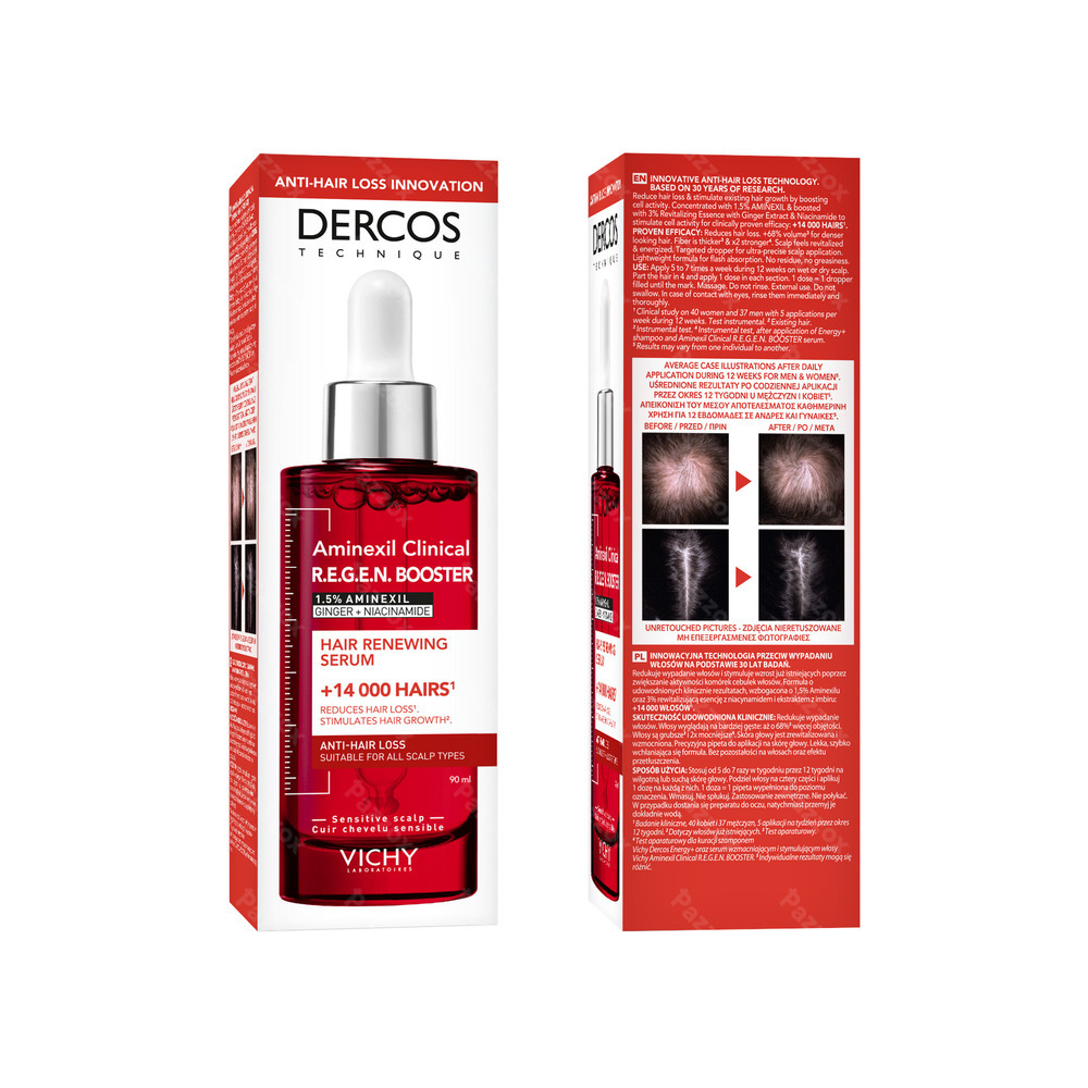 Vichy Dercos Aminexil Clinical R.E.G.E.N. BOOSTER 90ml